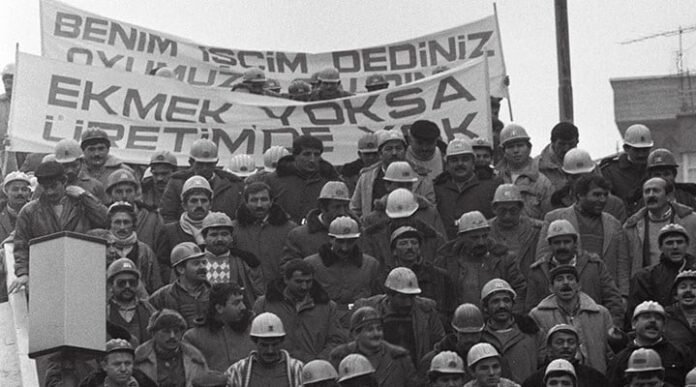 sermaye ve emekçiler