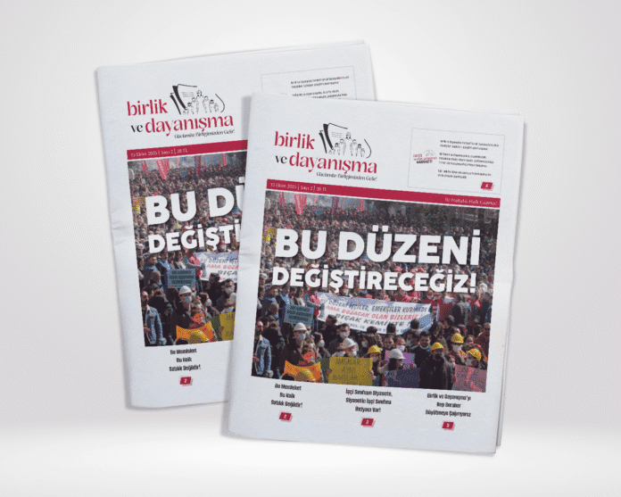 Birlik ve Dayanışma Gazetesi 2. Sayısı