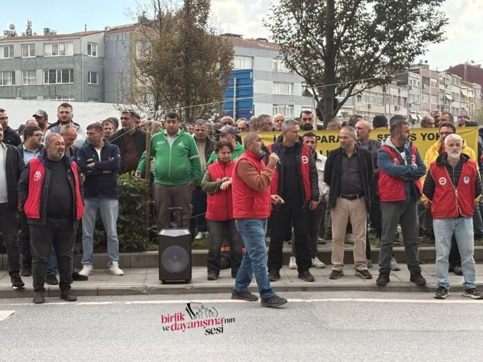 şişli belediyesi işçileri